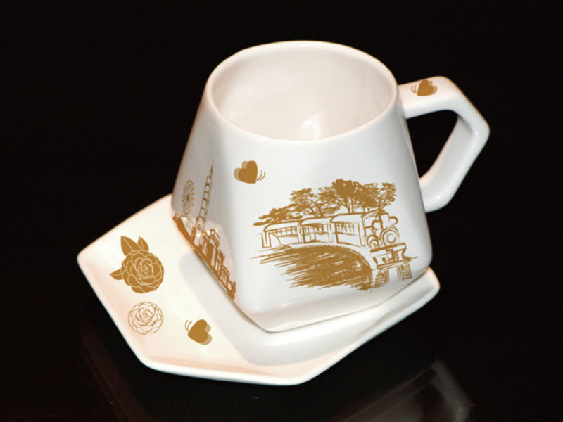 L40風華台灣天燈咖啡杯組（單入）