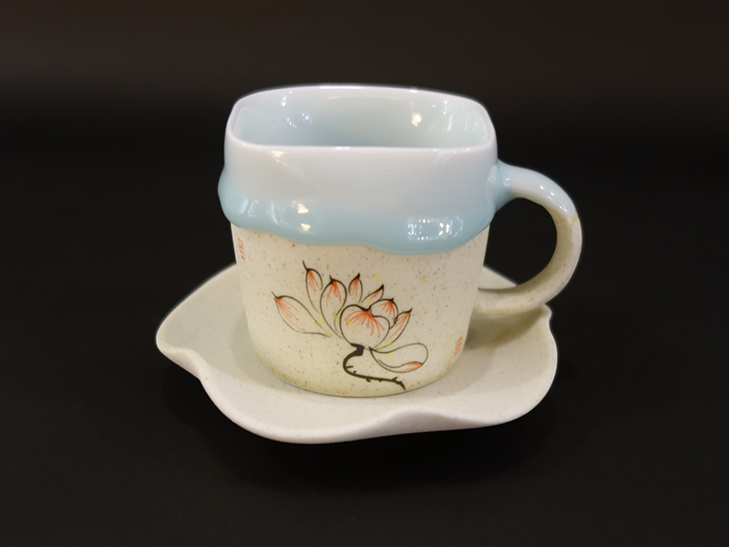 A04冰淇淋咖啡杯(大)(方口)